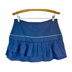 Lucky in Love women tennis skirt/skort sz Lg